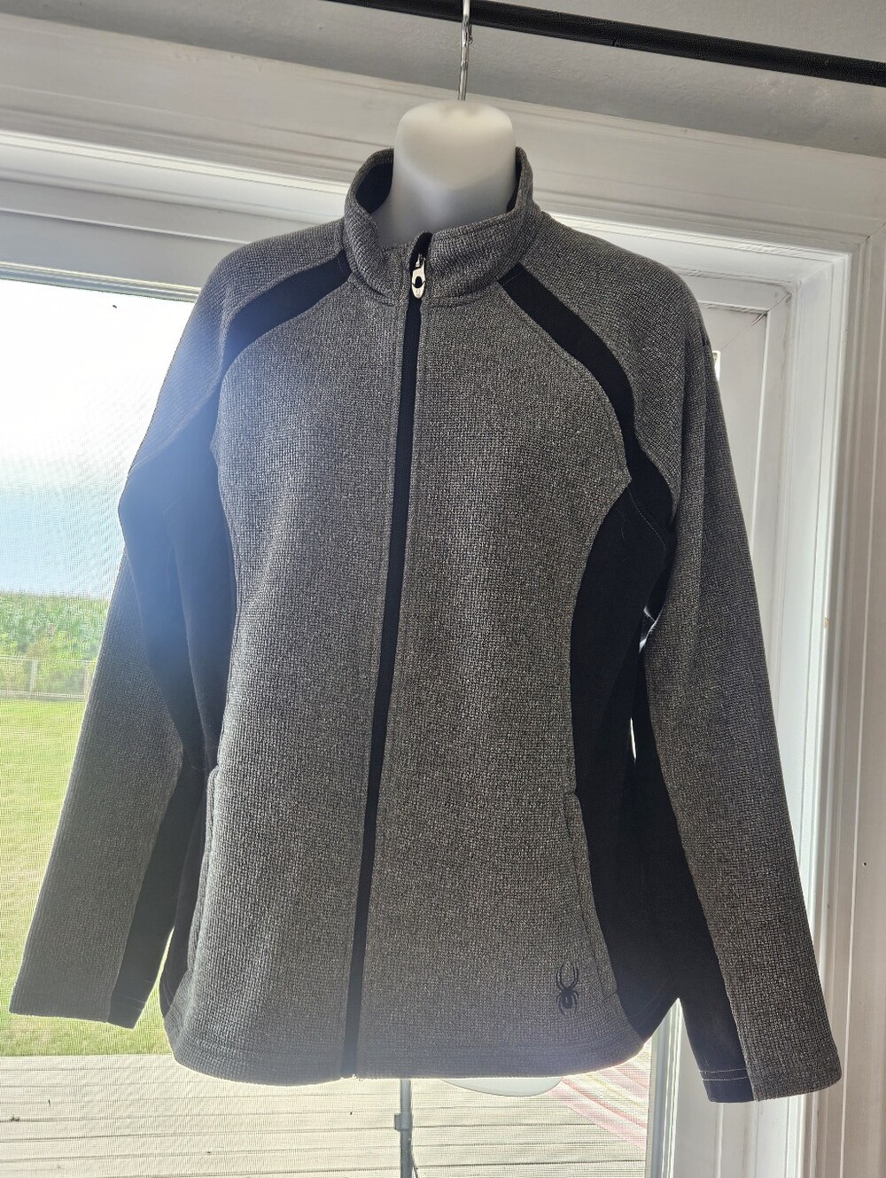 Women's Spyder Fitted Full Zip Jacket